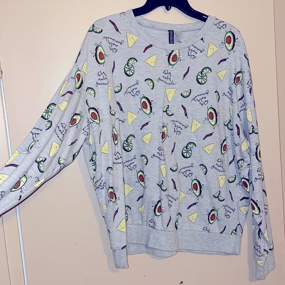 Holy Guacamole Crewneck